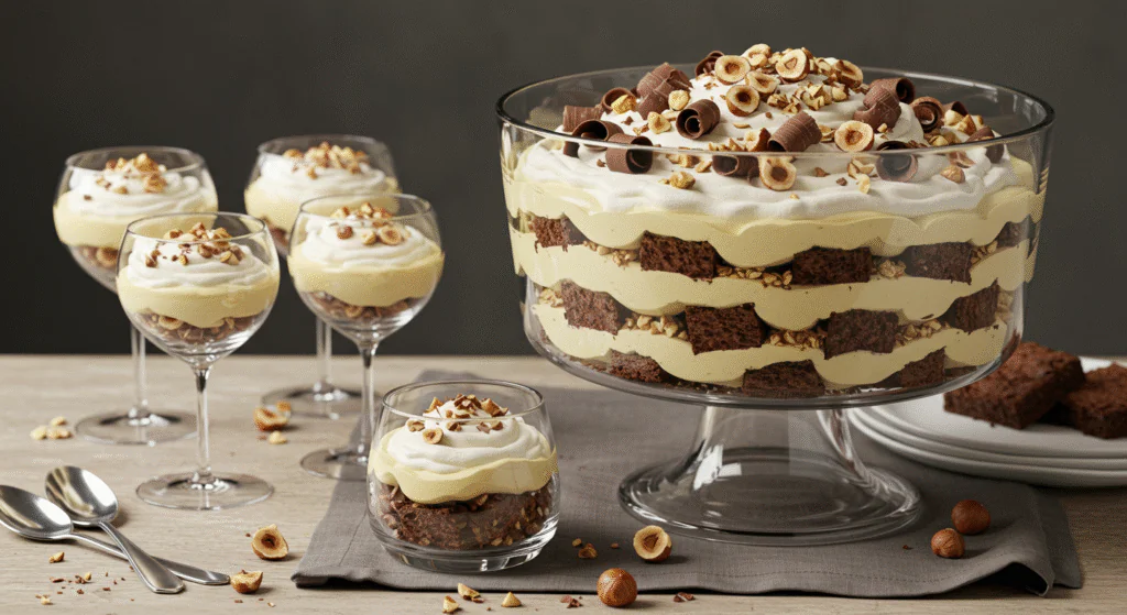 Nutella-Sahne-Traum: Cremiges Dessert in wenigen Minuten