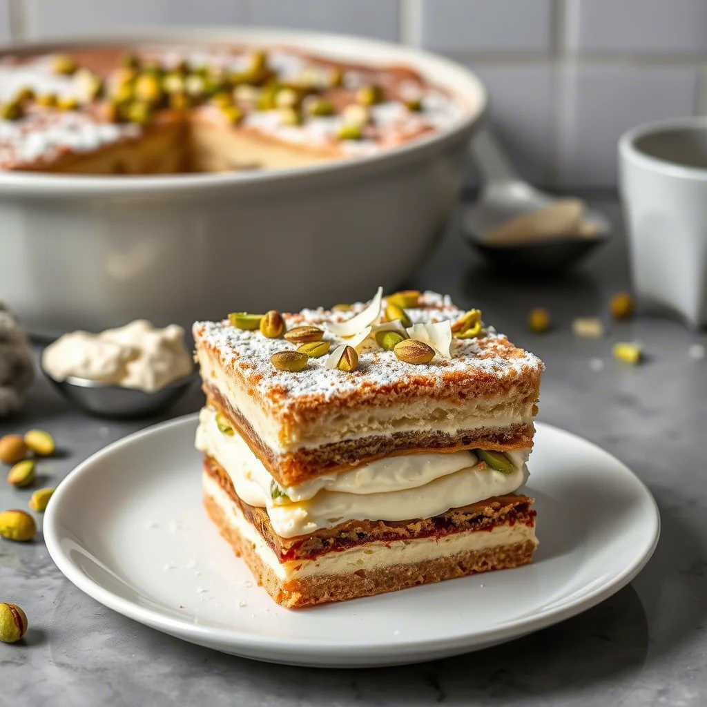 Pistazien Tiramisu: Ein Hauch von Italien mit Twist