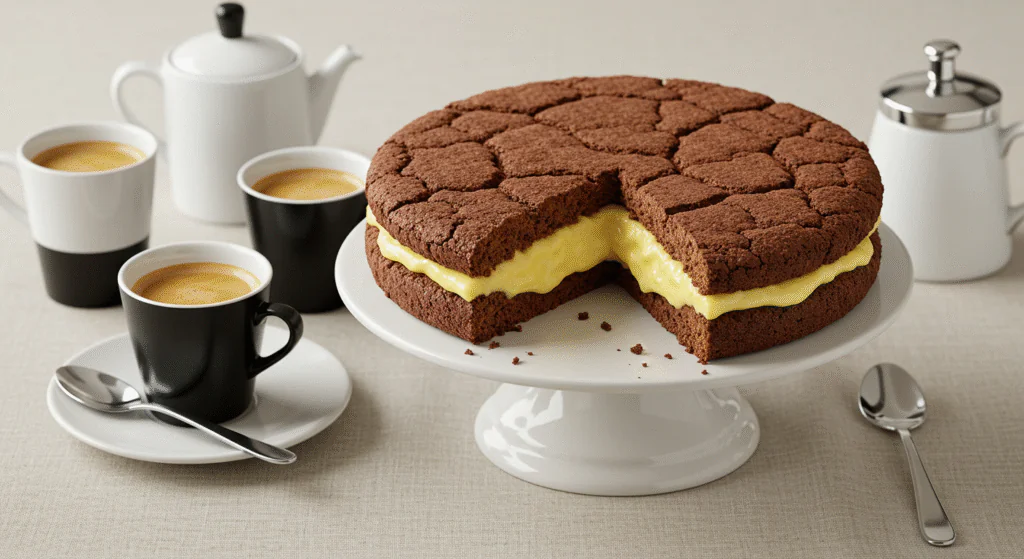 Schokokuchen mit Pudding: Das perfekte Rezept für Schoko-Fans 4 Schokokuchen mit Pudding: Das perfekte Rezept für Schoko-Fans