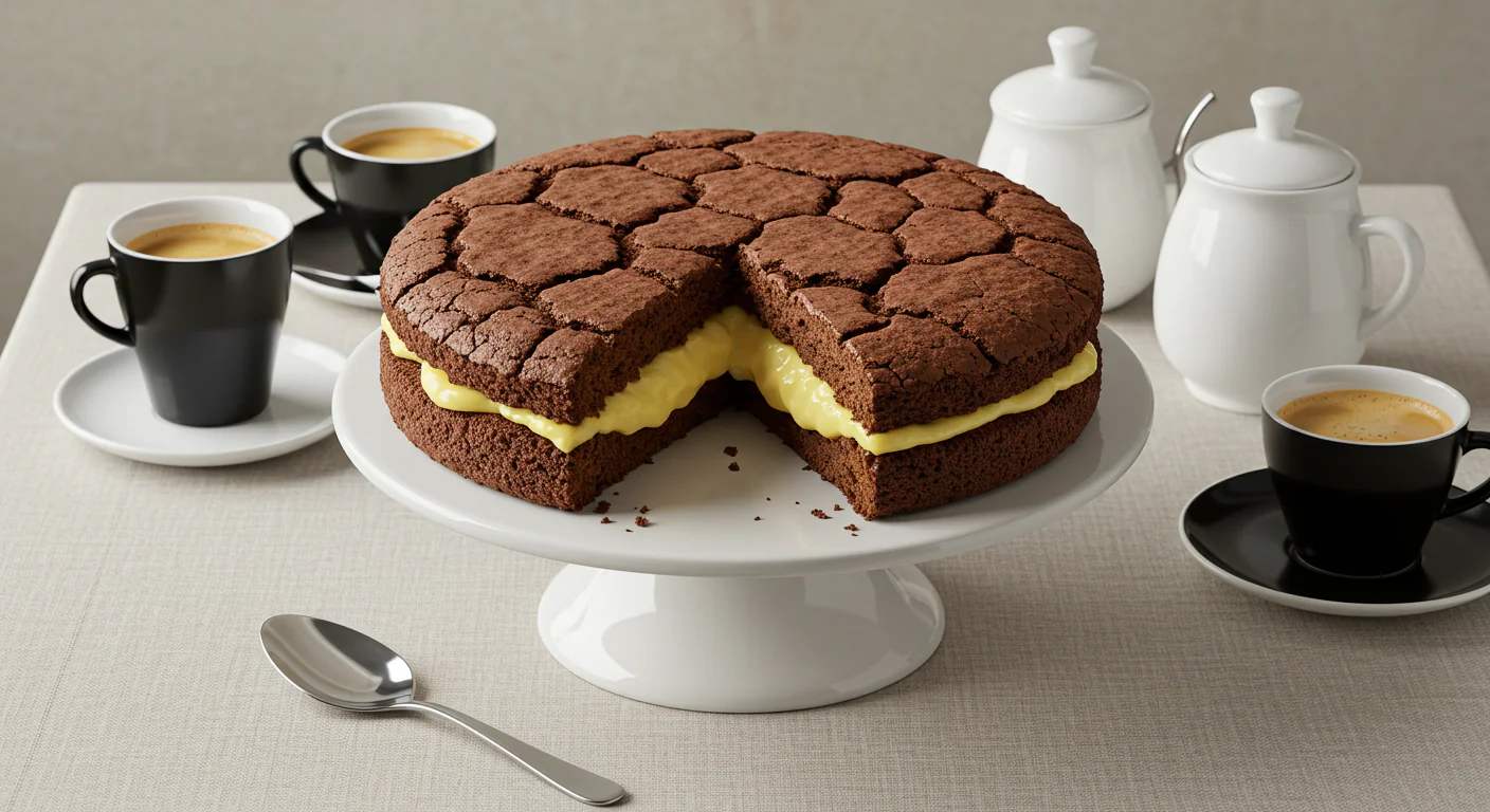 Saftiger Schokokuchen mit Kakao