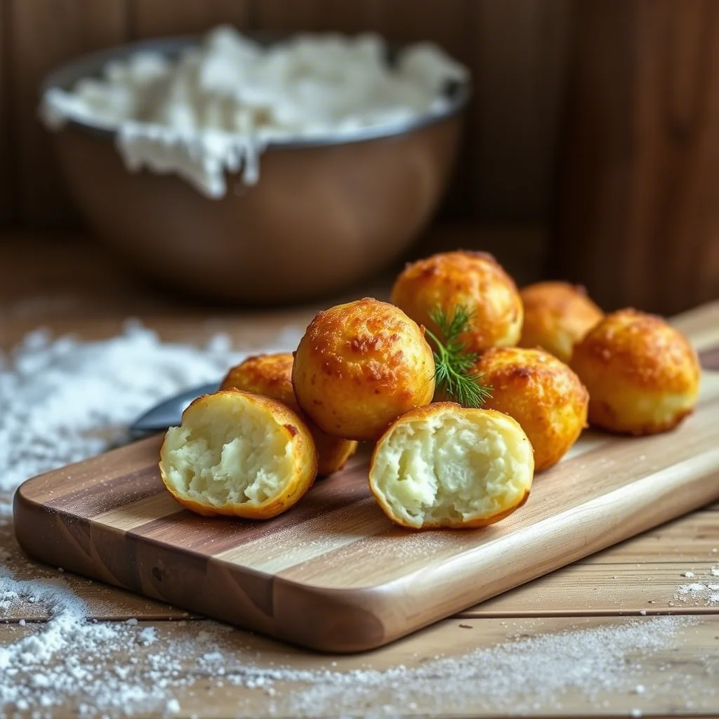 Zucchini-Feta-Bällchen: Leicht und knusprig aus dem Ofen