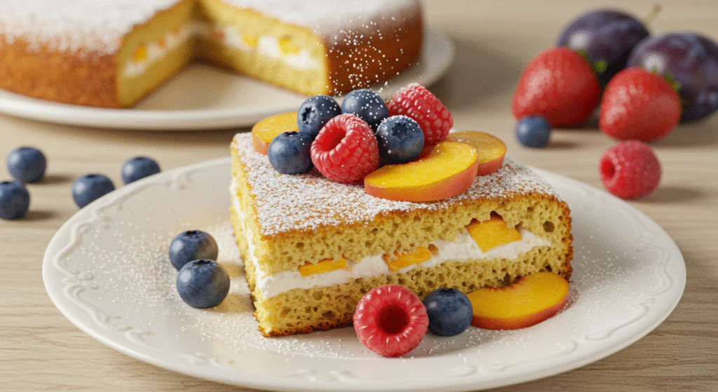 Apfel-Zimtschnecken-Kuchen – Saftig, zimtig & perfekt für den Herbst!