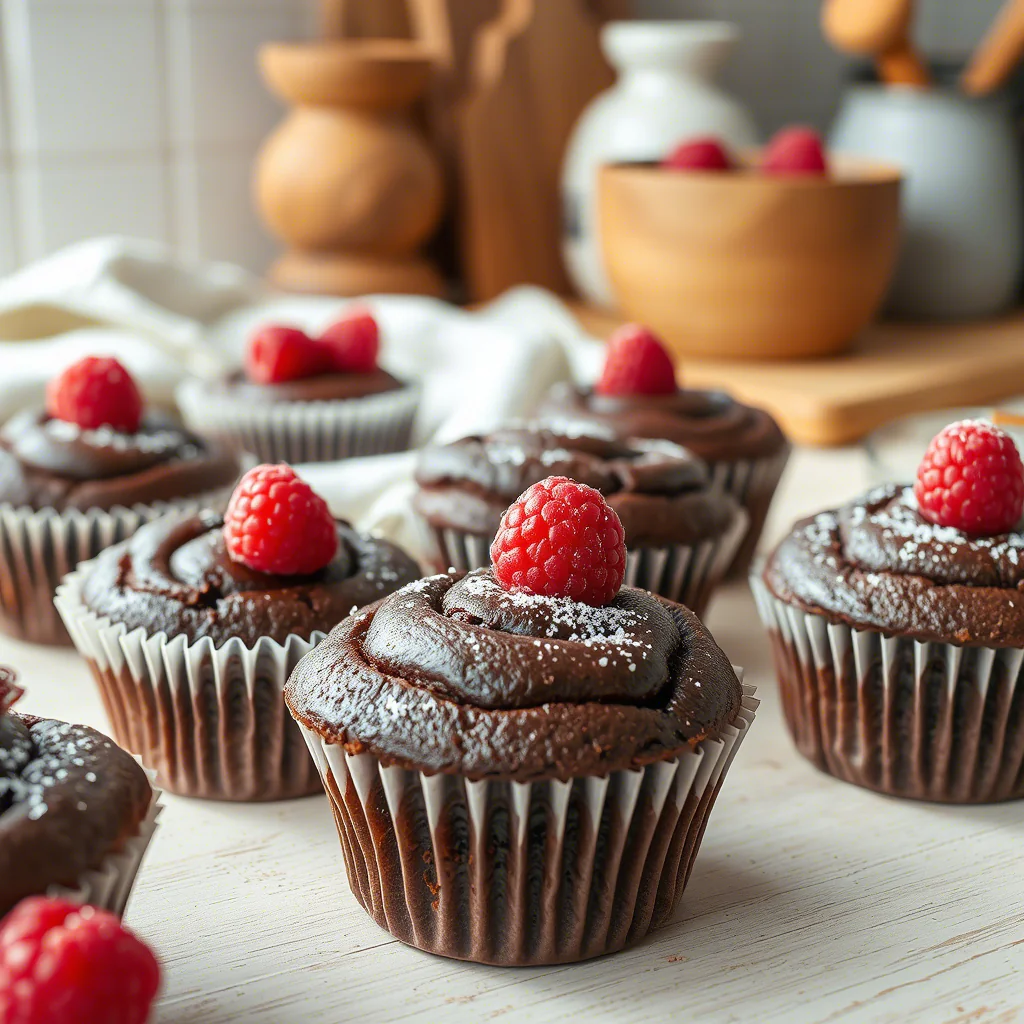 Brownie-Cupcakes – Dein einfaches Rezept für den ultimativen Schokogenuss!