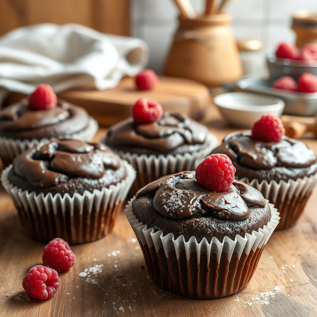 Brownie-Cupcakes – Dein einfaches Rezept für den ultimativen Schokogenuss!