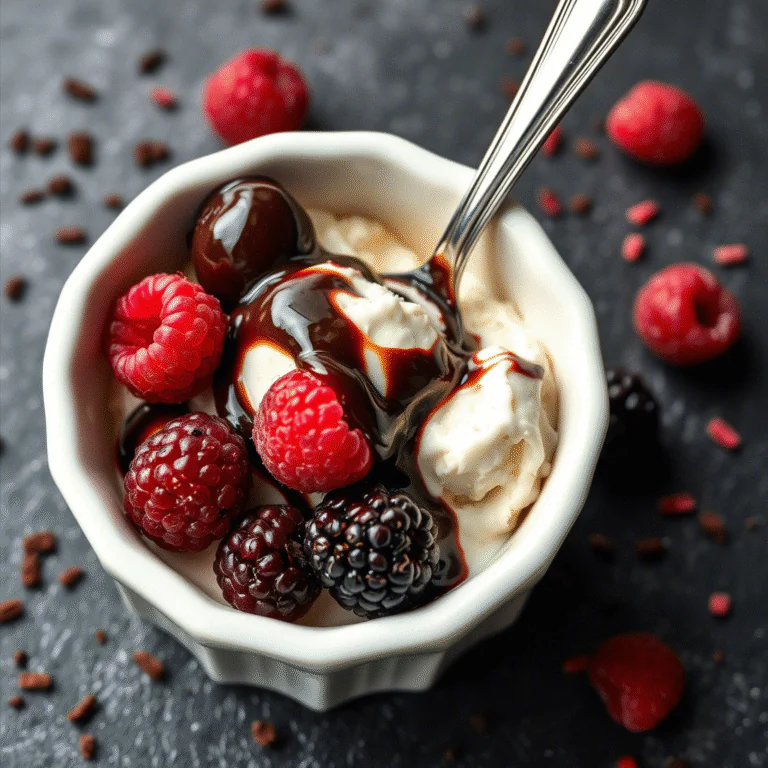 Cremiges Vanilleeis ohne Eismaschine – In 5 Minuten vorbereitet & perfekt für den Sommer!