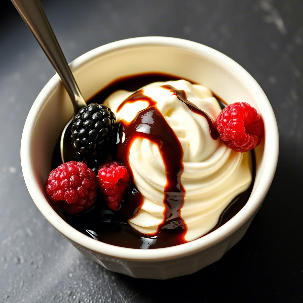 Vanille-Eis Selbstgemacht Ohne Eismaschine