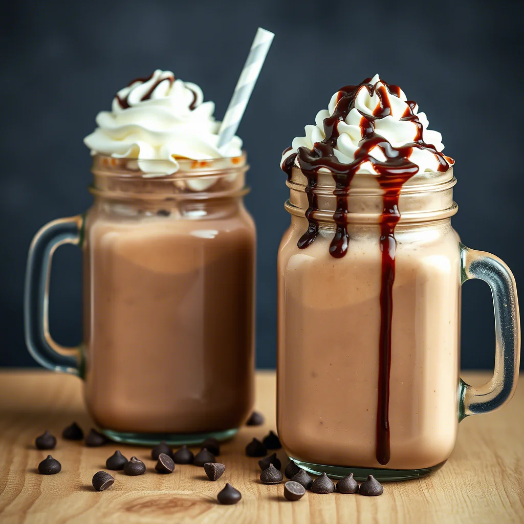 Frozen Hot Chocolate Rezept Der ultimative Schoko-Traum für Schokoladenliebhaber