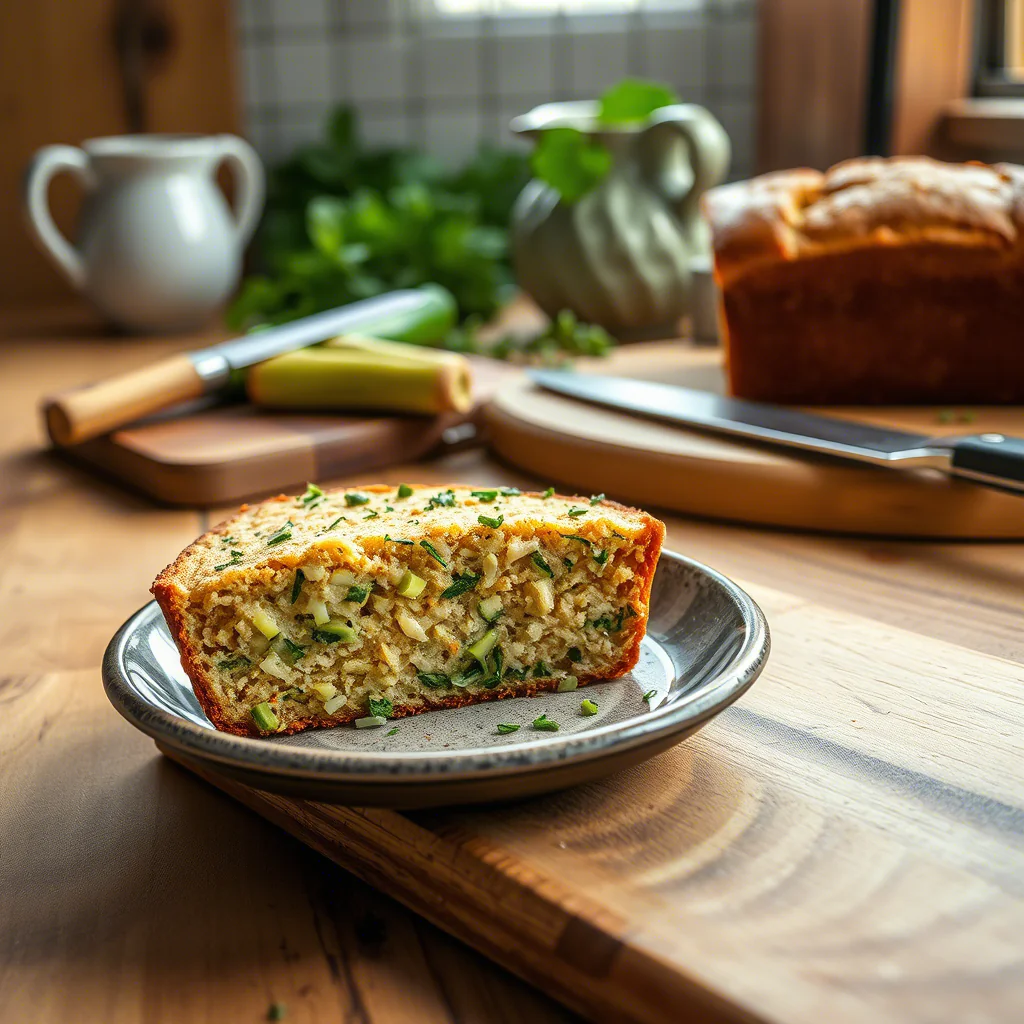 Zucchinikuchen herzhaft – Dein ultimatives Rezept mit Buttermilch & Kräutern!