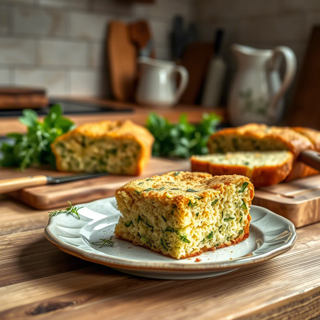 Herzhafter Zucchinikuchen – Dein ultimatives Rezept mit Buttermilch & Kräutern!