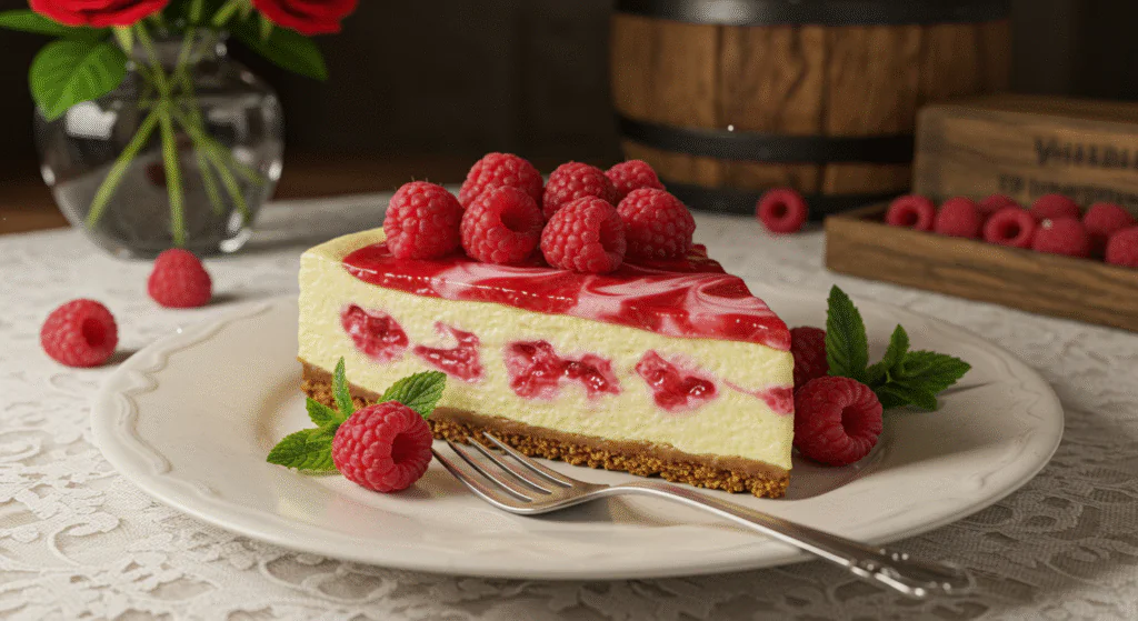 Himbeer Wirbel Käsekuchen – Cremig, fruchtig & ein echter Hingucker! 4 Himbeer Wirbel Käsekuchen – Cremig, fruchtig & ein echter Hingucker!