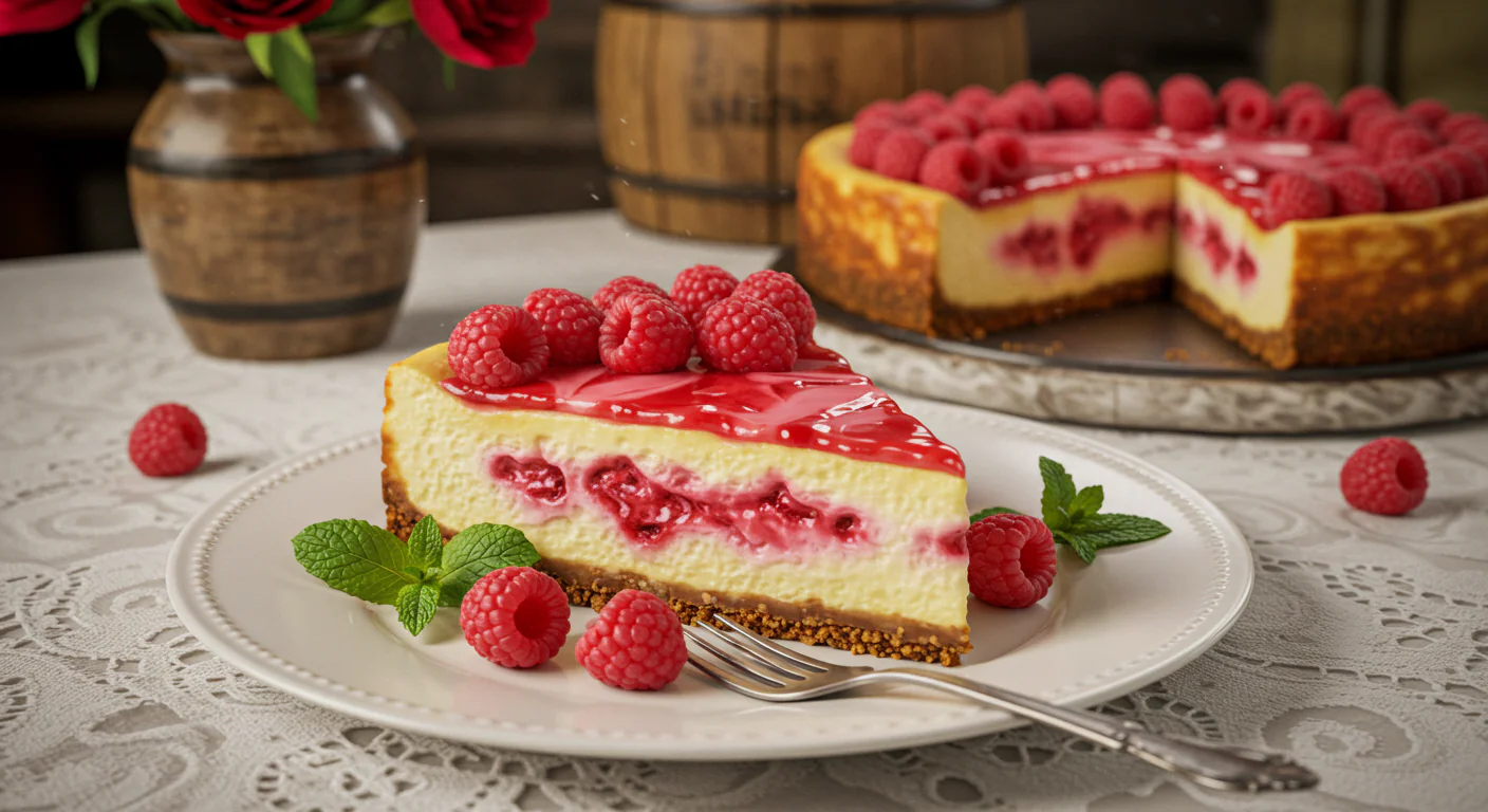 Himbeer Wirbel Käsekuchen – Cremig, fruchtig & ein echter Hingucker! 3 Himbeer Wirbel Käsekuchen – Cremig, fruchtig & ein echter Hingucker!