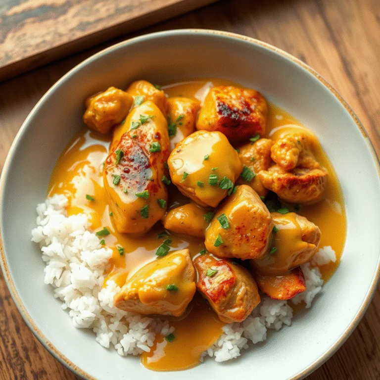 Honig-Senf-Hähnchen mit Reis – Dein köstliches Feierabendgericht in unter 30 Minuten!