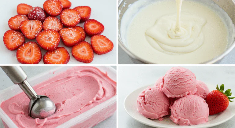 Ninja Creami Rezept – Cremiges Strawberry Frozen Yogurt ganz einfach selbst gemacht