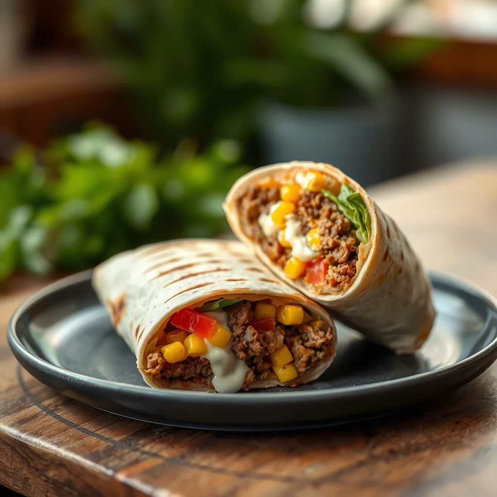 Knuspriger Gegrillter Käse-Burrito – schnell & lecker selbstgemacht