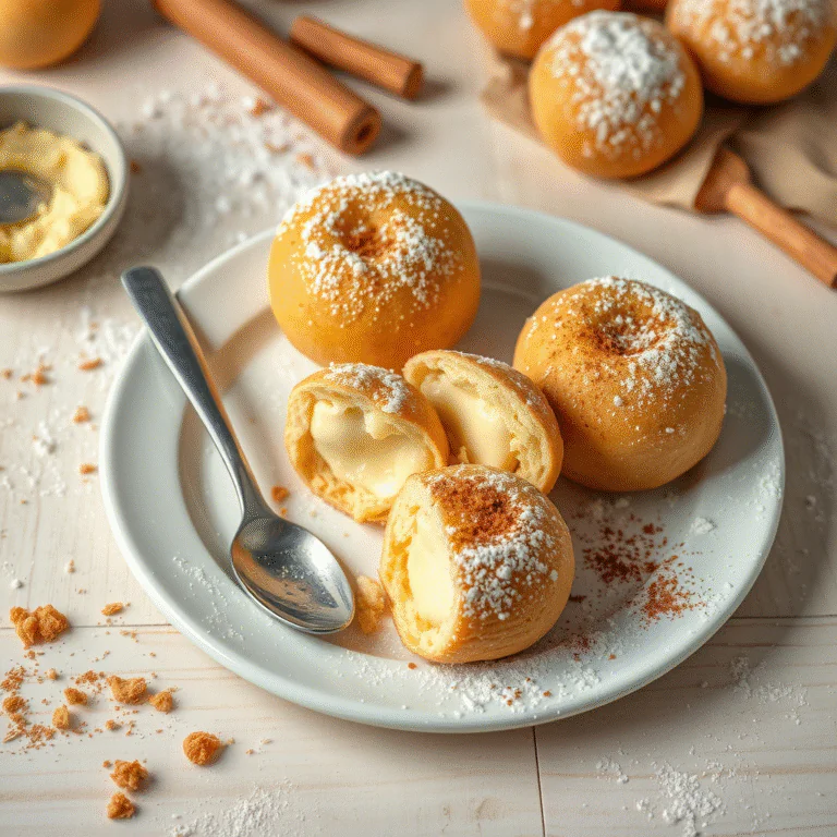 Schnelle Käsekuchen-Kugeln – Dein cremig-süßer Genuss für zwischendurch!