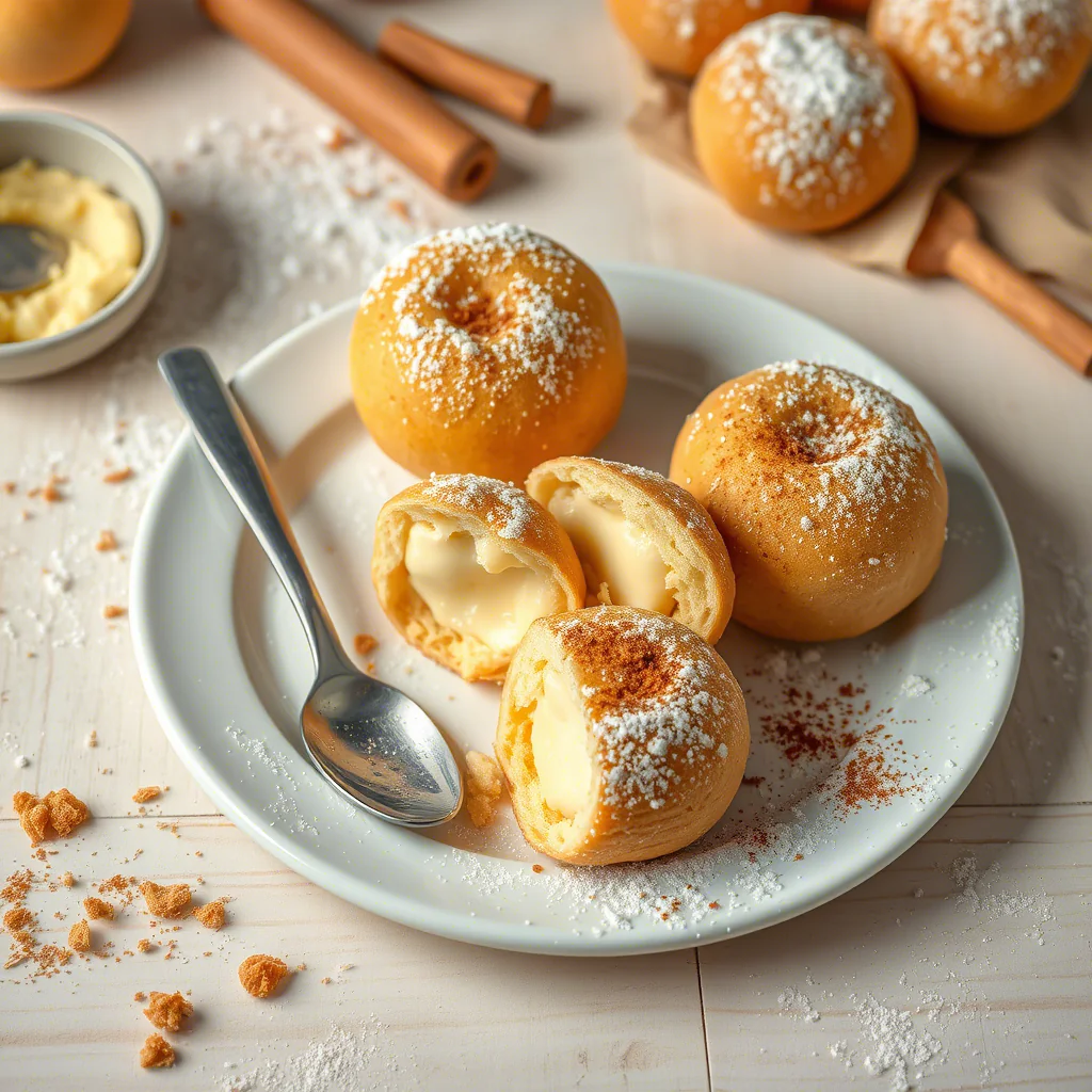 Schnelle Käsekuchen-Kugeln – Dein cremig-süßer Genuss für zwischendurch!