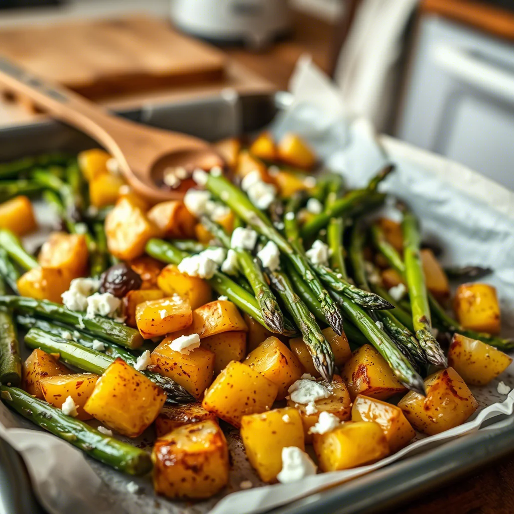 Grüner Spargel aus dem Backofen: Dein 15-Minuten-Rezept für den Feierabend