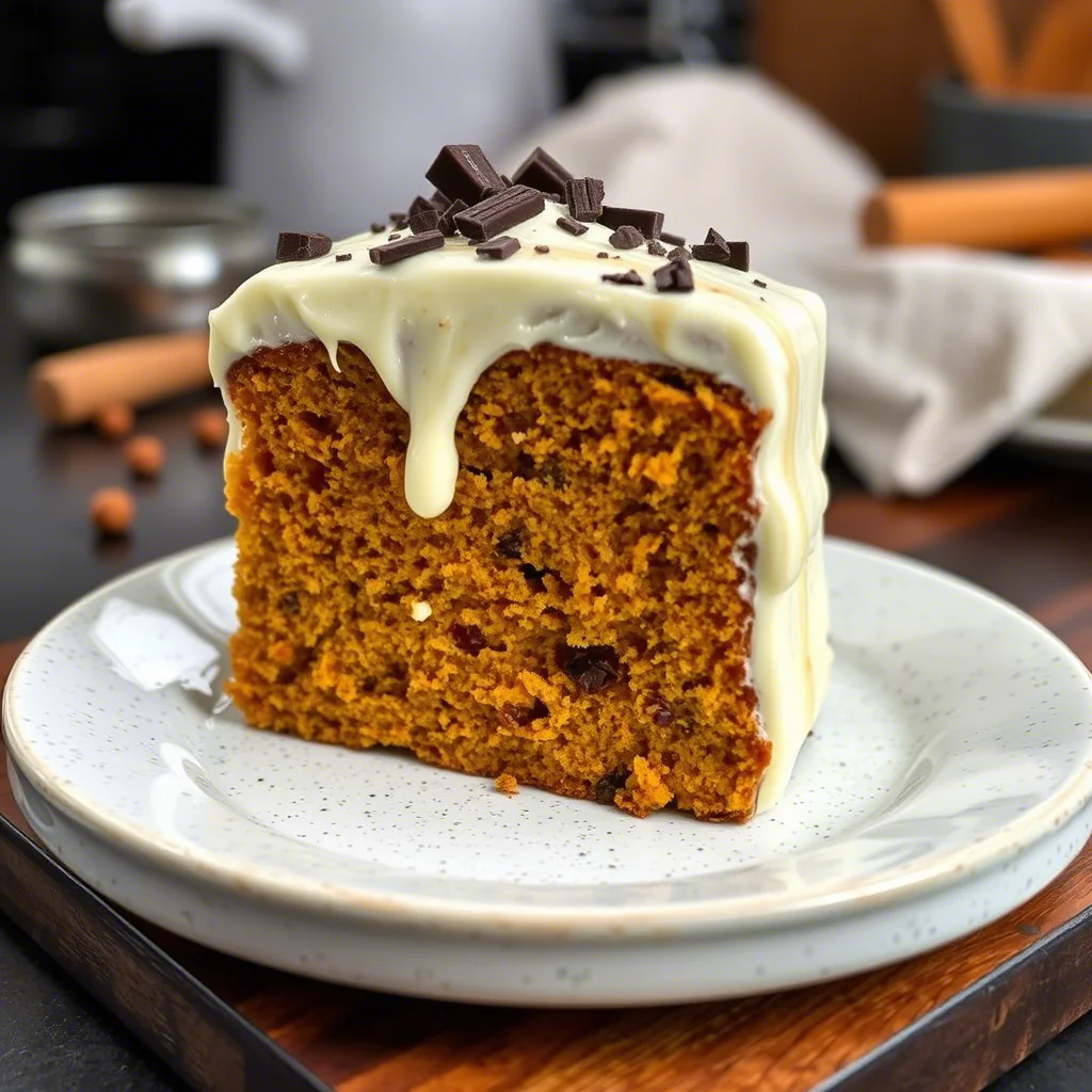 Schoko Karottenkuchen mit Frischkäse Frosting: Das saftige Rezept für deinen Kuchengenuss! 4 Schoko-Karottenkuchen mit Frischkäse-Frosting Das saftige Rezept für deinen Kuchengenuss!