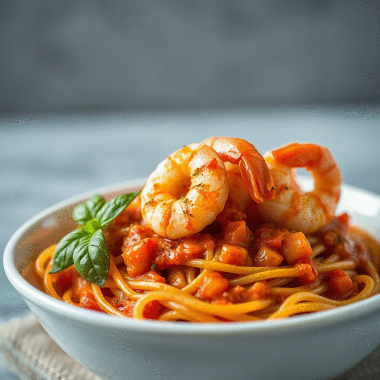 Cremige Garnelen Pasta Rezept: Spaghetti in Frischkäsesauce | Schnell & Einfach | Leckeres Mittag- & Abendessen