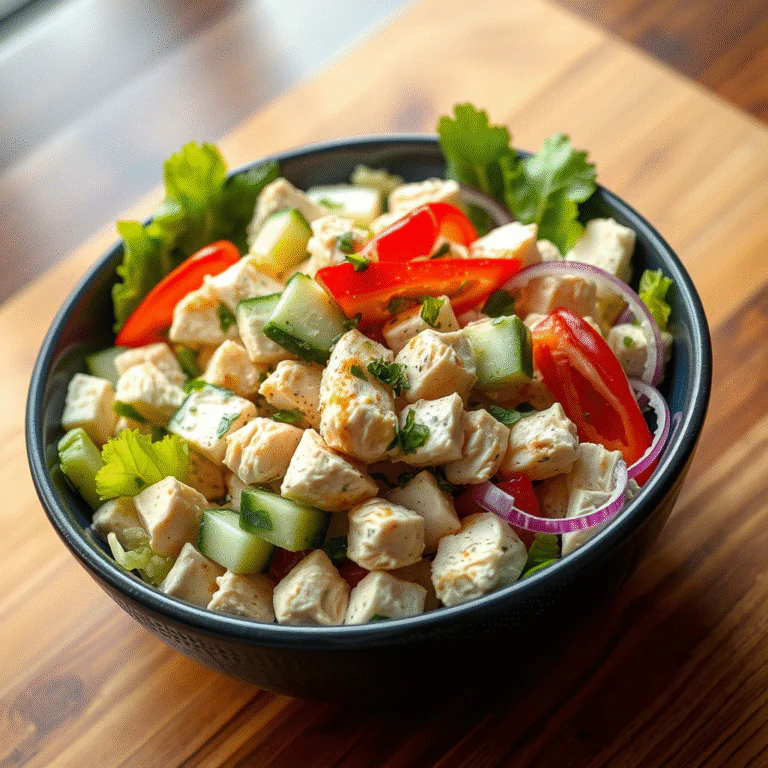 Thunfischsalat mit Gemüse – Leicht, eiweißreich & in 10 Min. fertig!