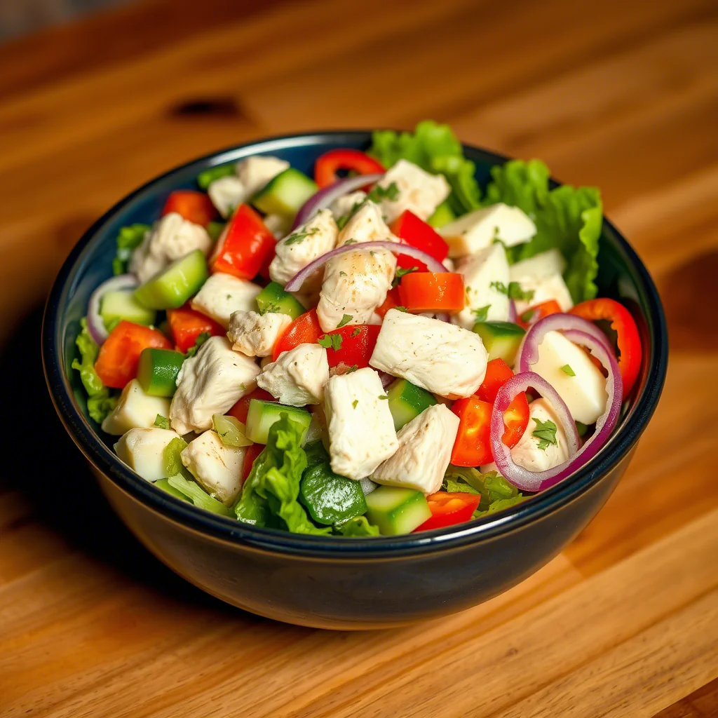 Thunfischsalat mit Gemüse – Leicht, eiweißreich & in 10 Min. fertig!