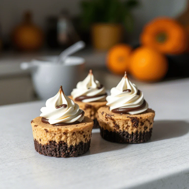 Mini Schoko-Cheesecakes ohne Risse Cremig, Einfach & Perfekt Portioniert