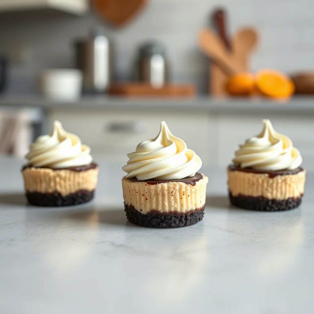Mini Schoko-Cheesecakes ohne Risse Cremig, Einfach & Perfekt Portioniert