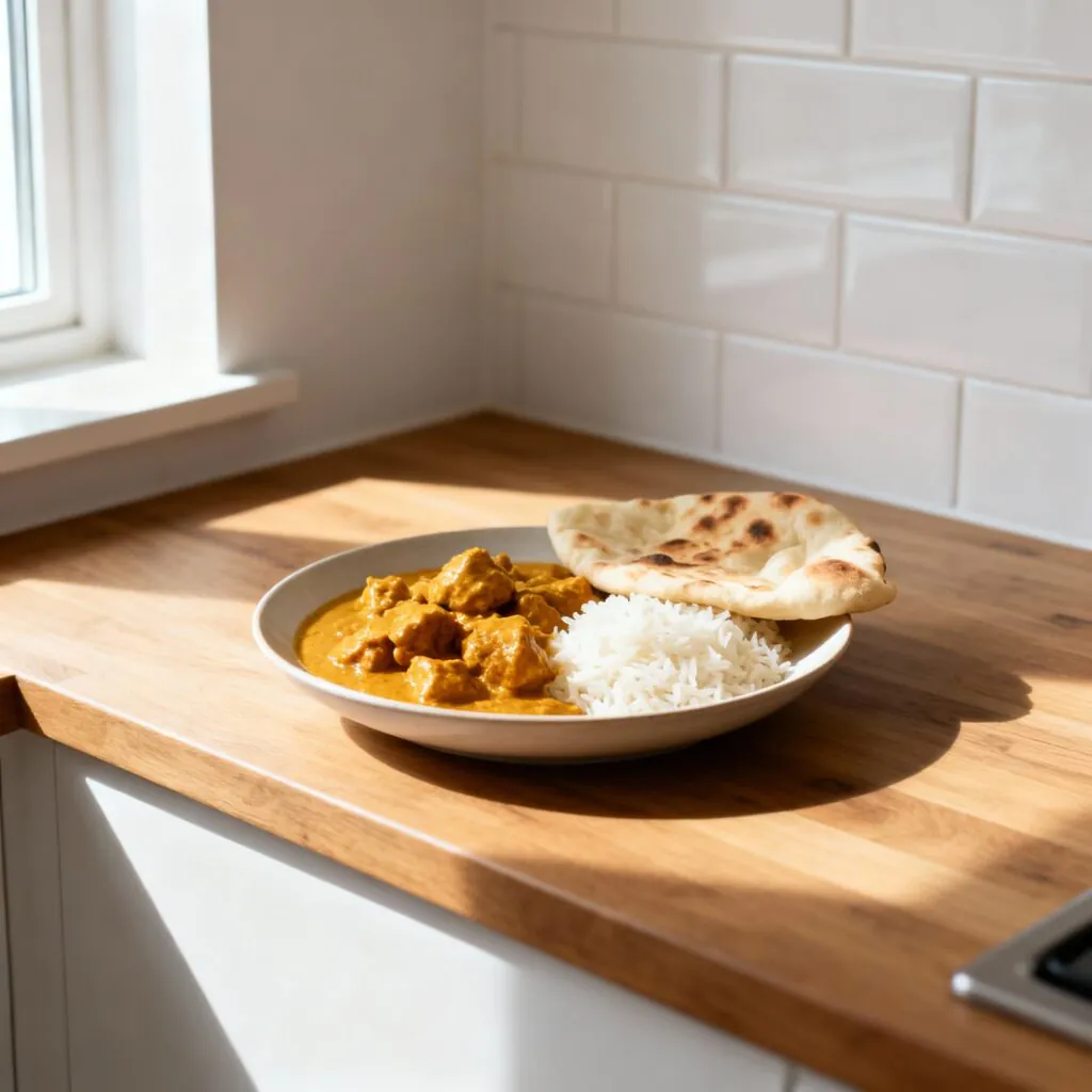 Cremiges Butter Chicken Rezept - Das Perfekte Comfort Food für die Ganze Familie