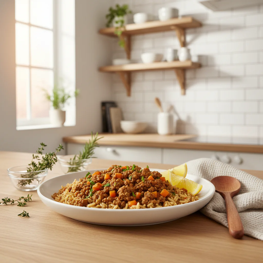 Curryreis mit Hackfleisch – Würziges Rezept in nur 30 Minuten lecker rezept