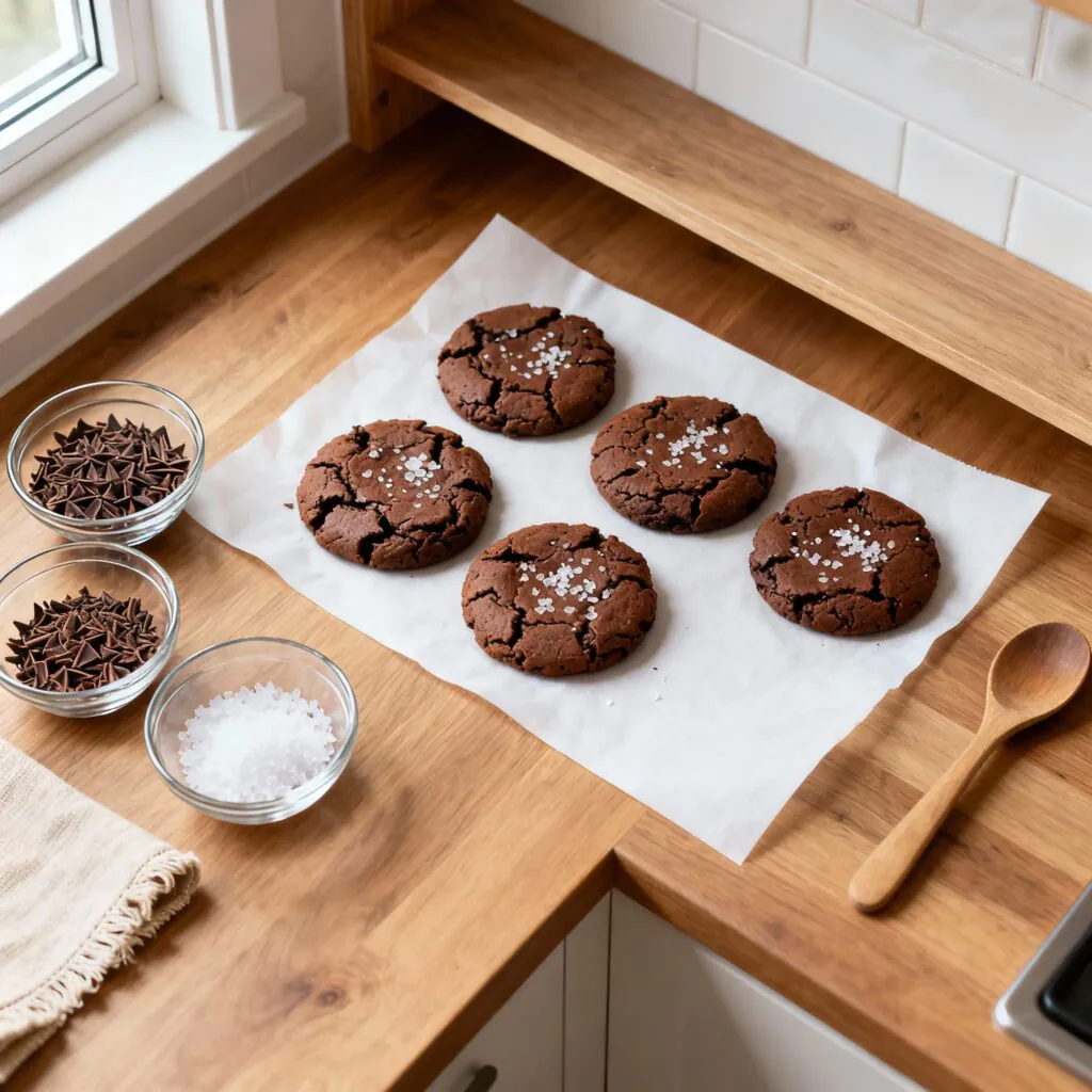 Die besten saftig-zähen Brookies: Brownie-Cookies in nur 30 Minuten
