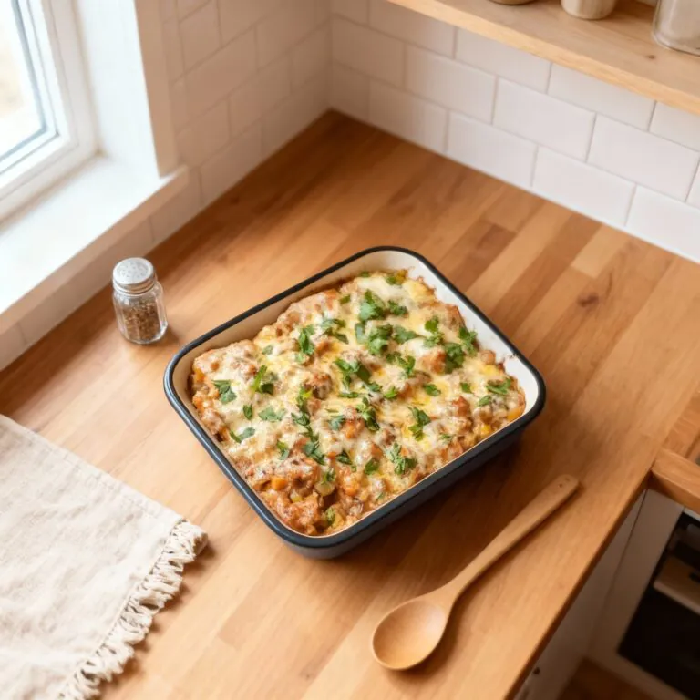 Gyrosgeschnetzeltes in Schmandsoße mit Reis - Das Perfekte Familienessen