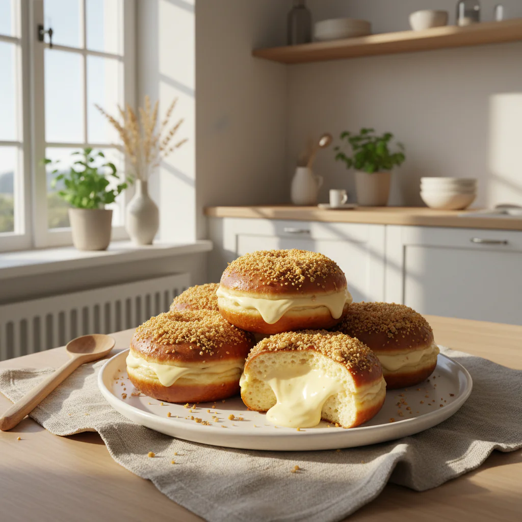 Schnelle Käsekuchen-Kugeln – Cremig, süß & unwiderstehlich lecker