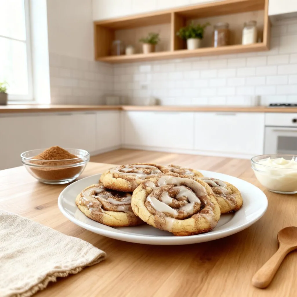 Zimtschnecken Kekse - Das Perfekte Comfort Food für die Ganze Familie