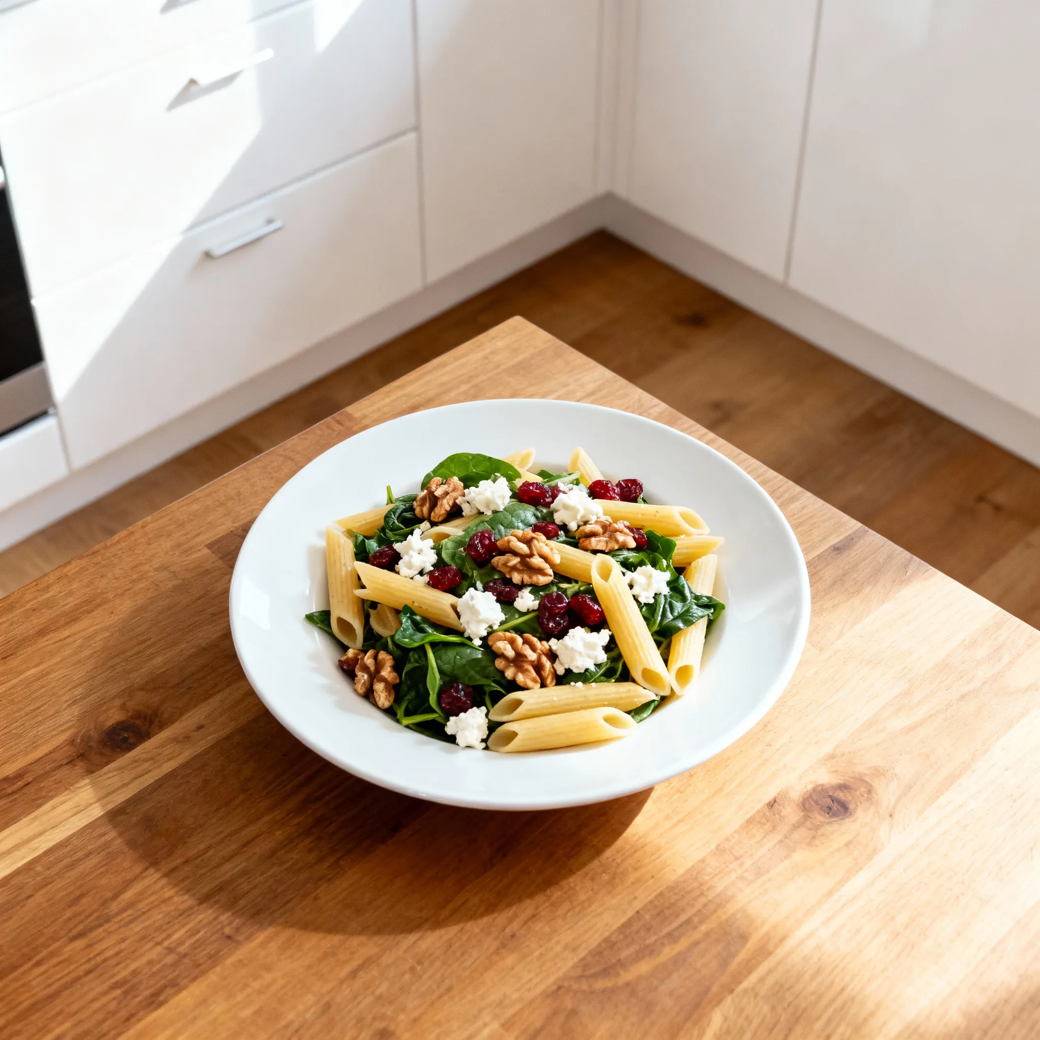 Penne alla Vodka mit Cremiger Rosa Sauce 1 Penne alla Vodka mit Cremiger Rosa Sauce