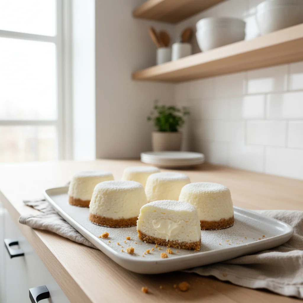 Käsekuchen Kugeln Rezept – Einfach & Ohne Backen