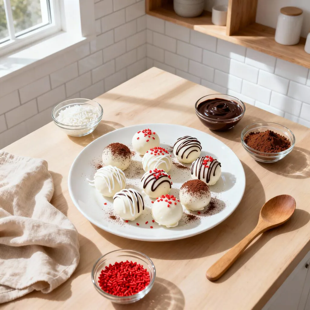 Lebkuchen Trüffel Rezept Einfache No-Bake Weihnachtsleckerei