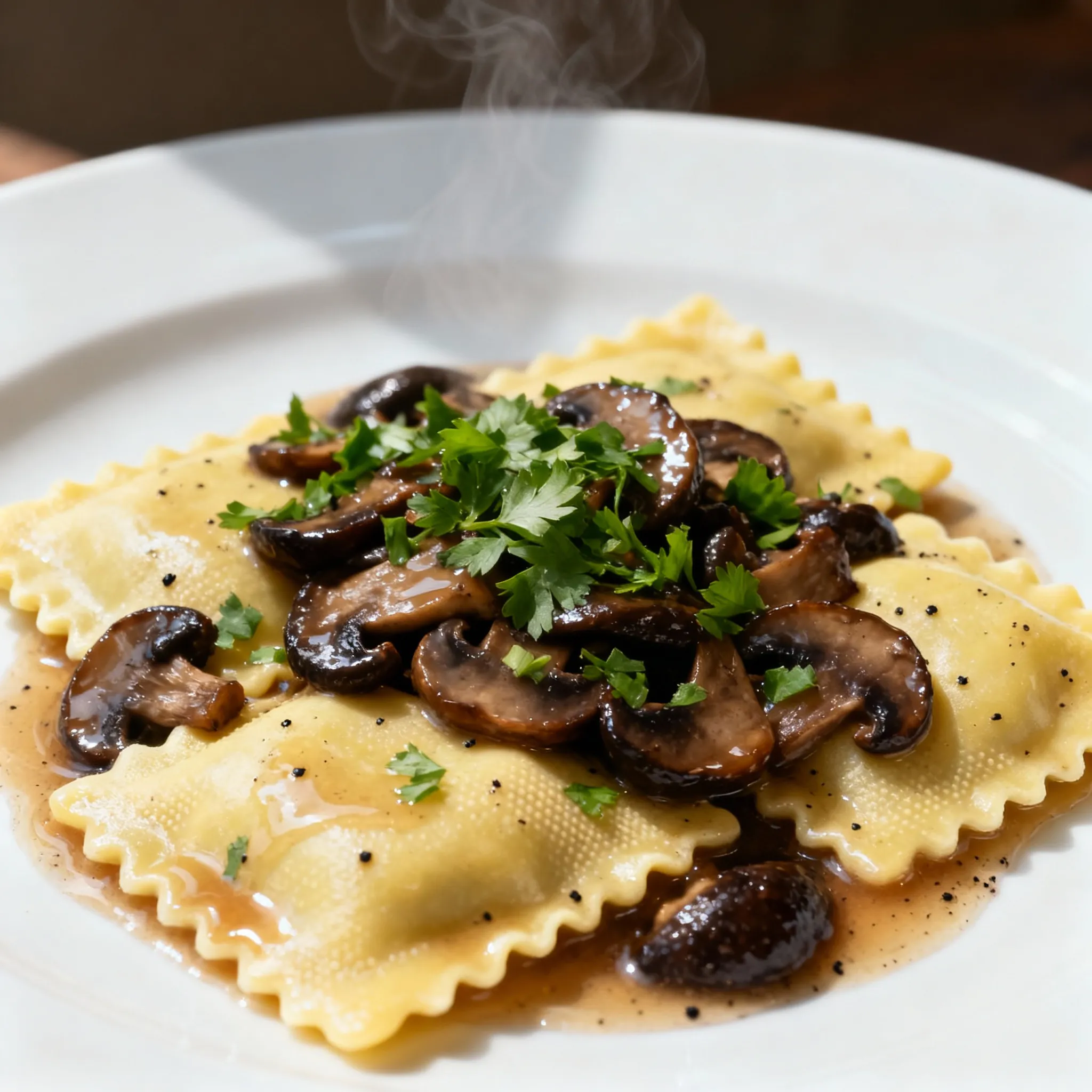 Maultaschen Jägerart: Das Beste Rezept für traditionellen Schwaben-Genuss 3 Maultaschen Jägerart – Herzhaft & Traditionell