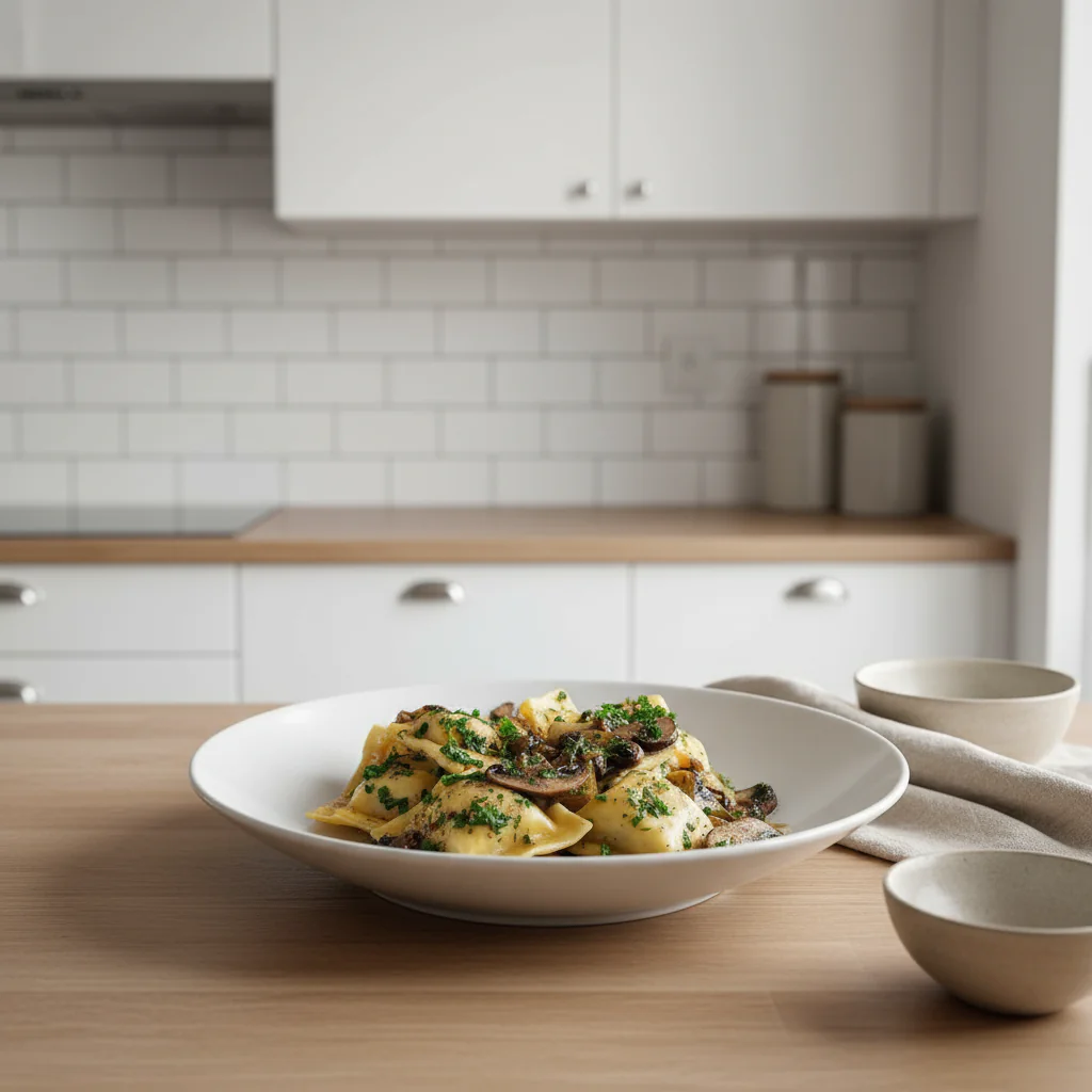 Maultaschen Jägerart: Das Beste Rezept für traditionellen Schwaben-Genuss 4 Maultaschen Jägerart – Herzhaft & Traditionell