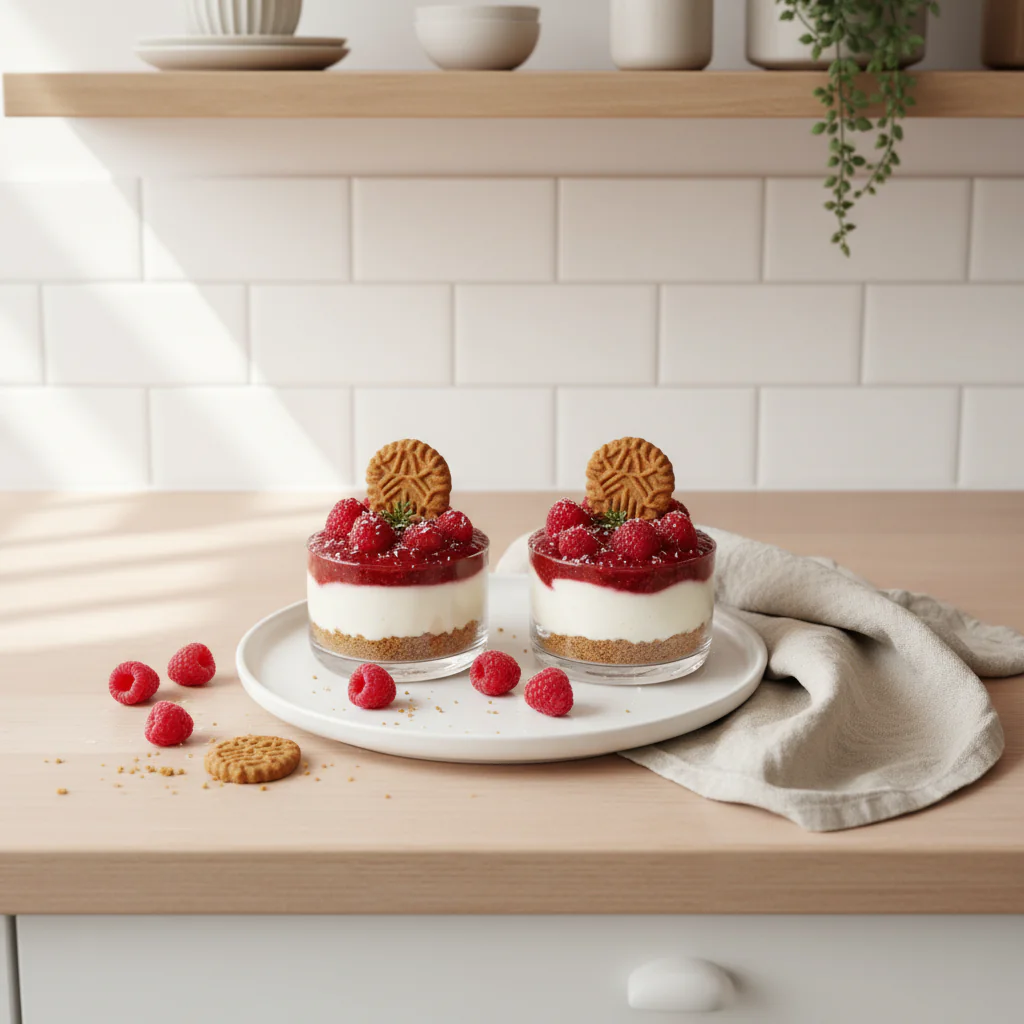 Spekulatius Dessert im Glas – Cremiger Weihnachtsnachtisch in 30 Minuten