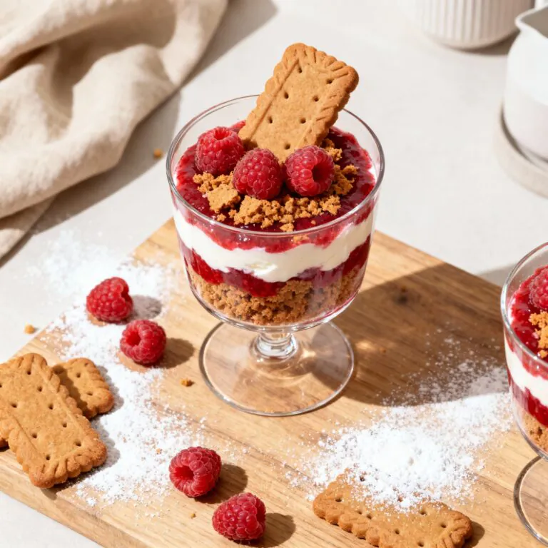 Spekulatius Dessert im Glas – Cremiger Weihnachtsnachtisch in 30 Minuten