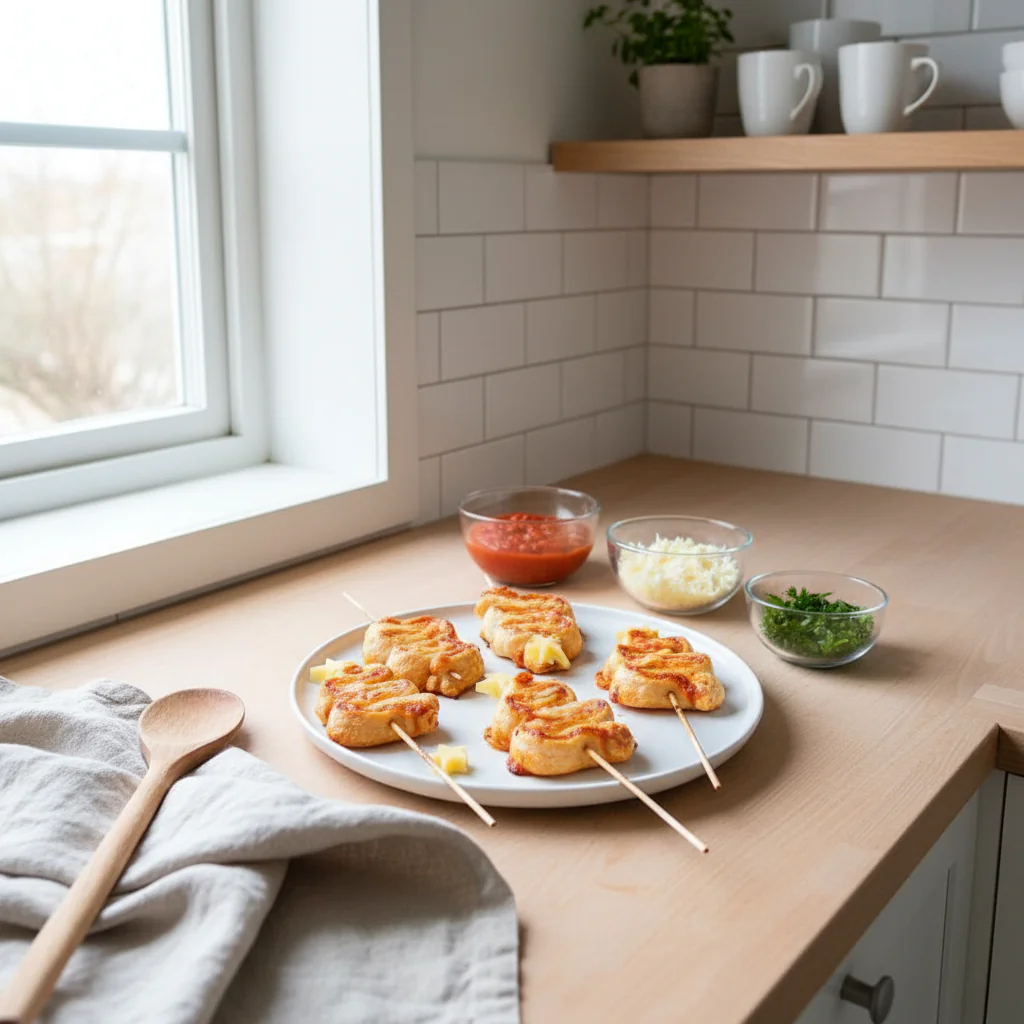 Blätterteig Tannenbaum Rezept – Einfache Weihnachtsleckerei in 30 Minuten rezept