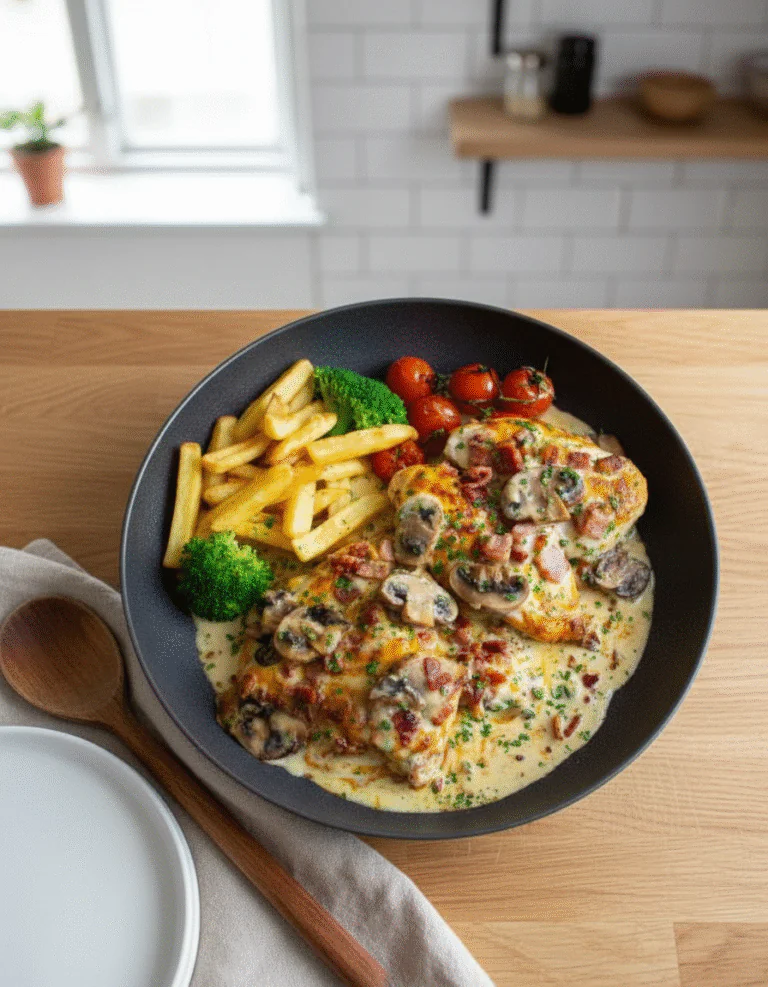 Linguine alle Vongole mit Muscheln in Weißwein