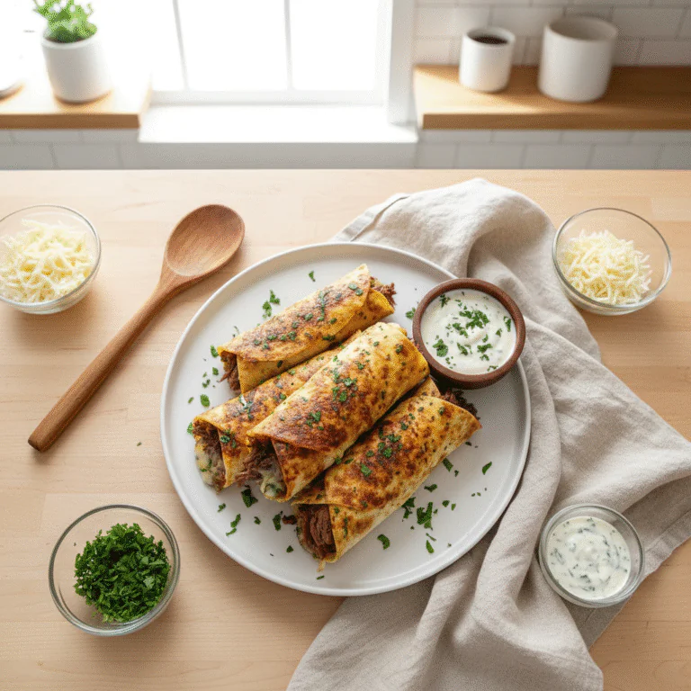 Tortilla Wraps Zutaten