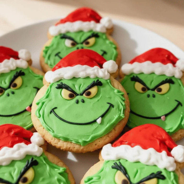 Grinch Kekse Rezept Einfach – Festliche Weihnachtskekse in 2 Std rezepta