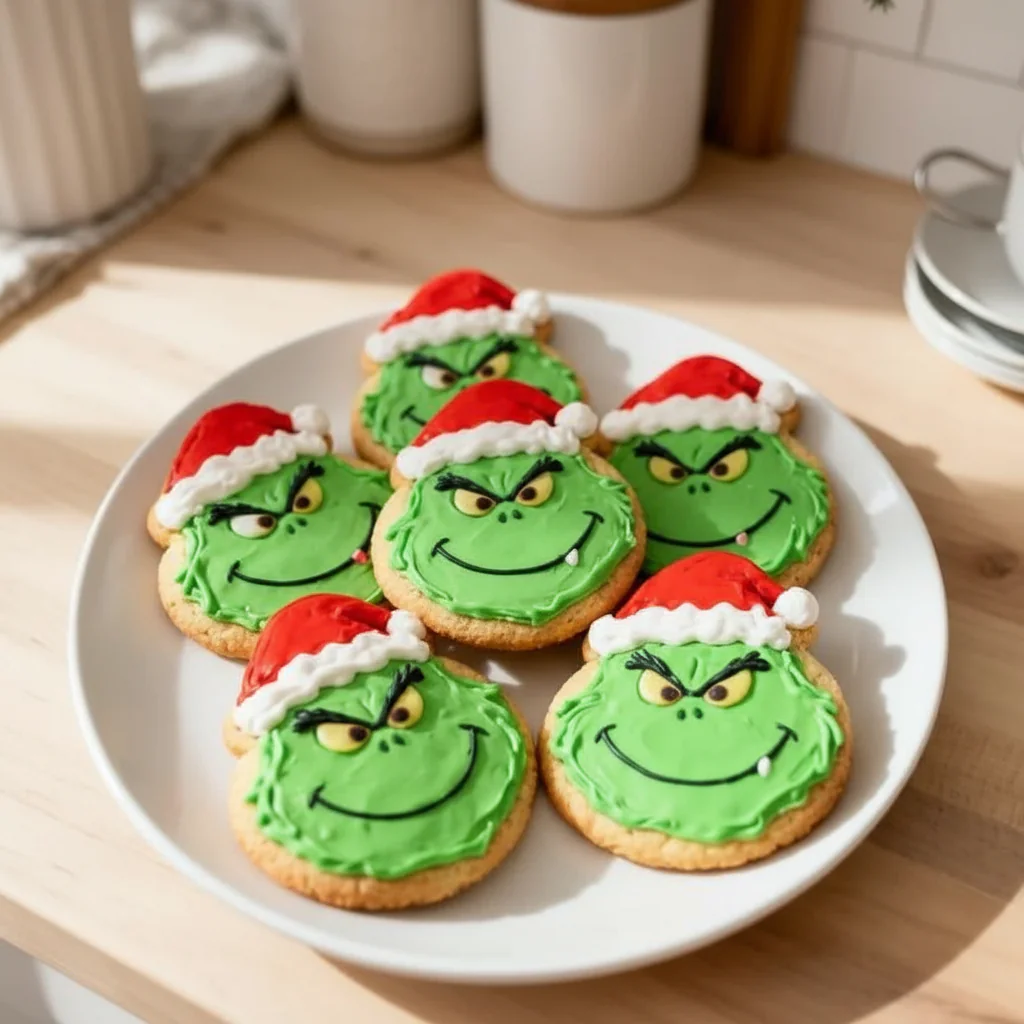 Grinch Kekse Rezept Einfach – Festliche Weihnachtskekse in 2 Std rezepta