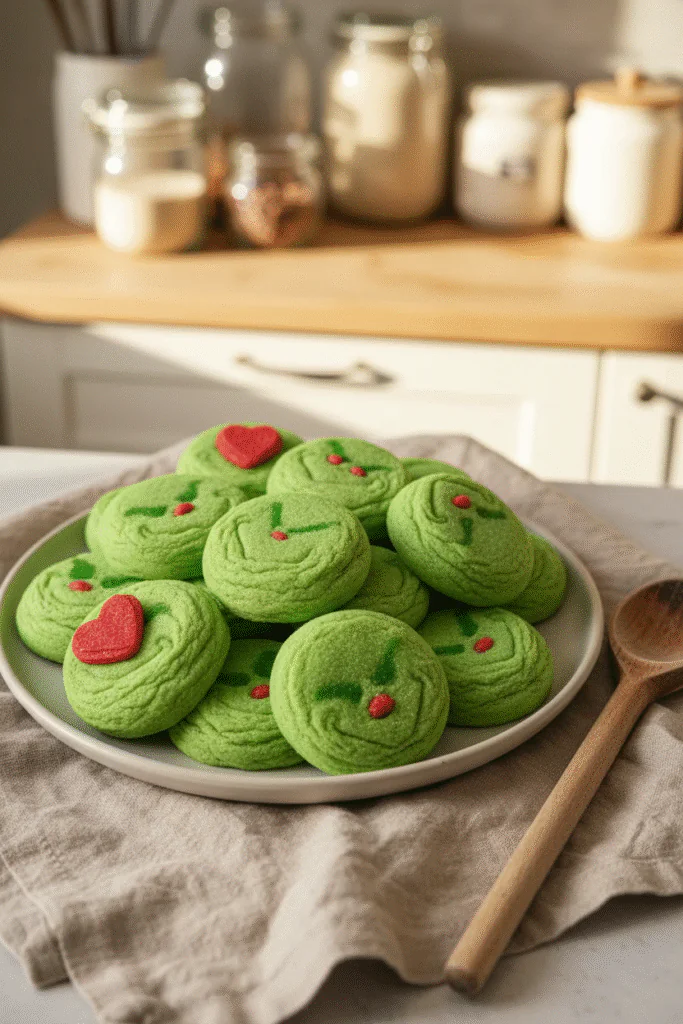 Grinch Zucker Kekse Rezept Einfach – Festliche Plätzchen in 30 Min