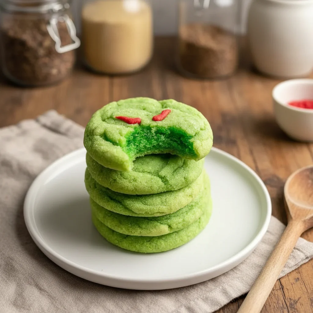 Grinch Zucker Kekse Rezept Einfach – Festliche Plätzchen in 30 Min