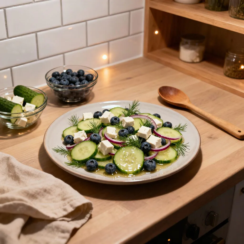 Gurken Blaubeer Salat Rezept Einfach – Erfrischend Lecker in 15 Minuten 13 Gurken Blaubeer Salat Rezept Einfach – Erfrischend Lecker in 15 Minuten rezept