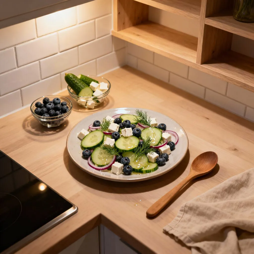 Gurken Blaubeer Salat Rezept Einfach – Erfrischend Lecker in 15 Minuten 12 Gurken Blaubeer Salat Rezept Einfach – Erfrischend Lecker in 15 Minuten rezept