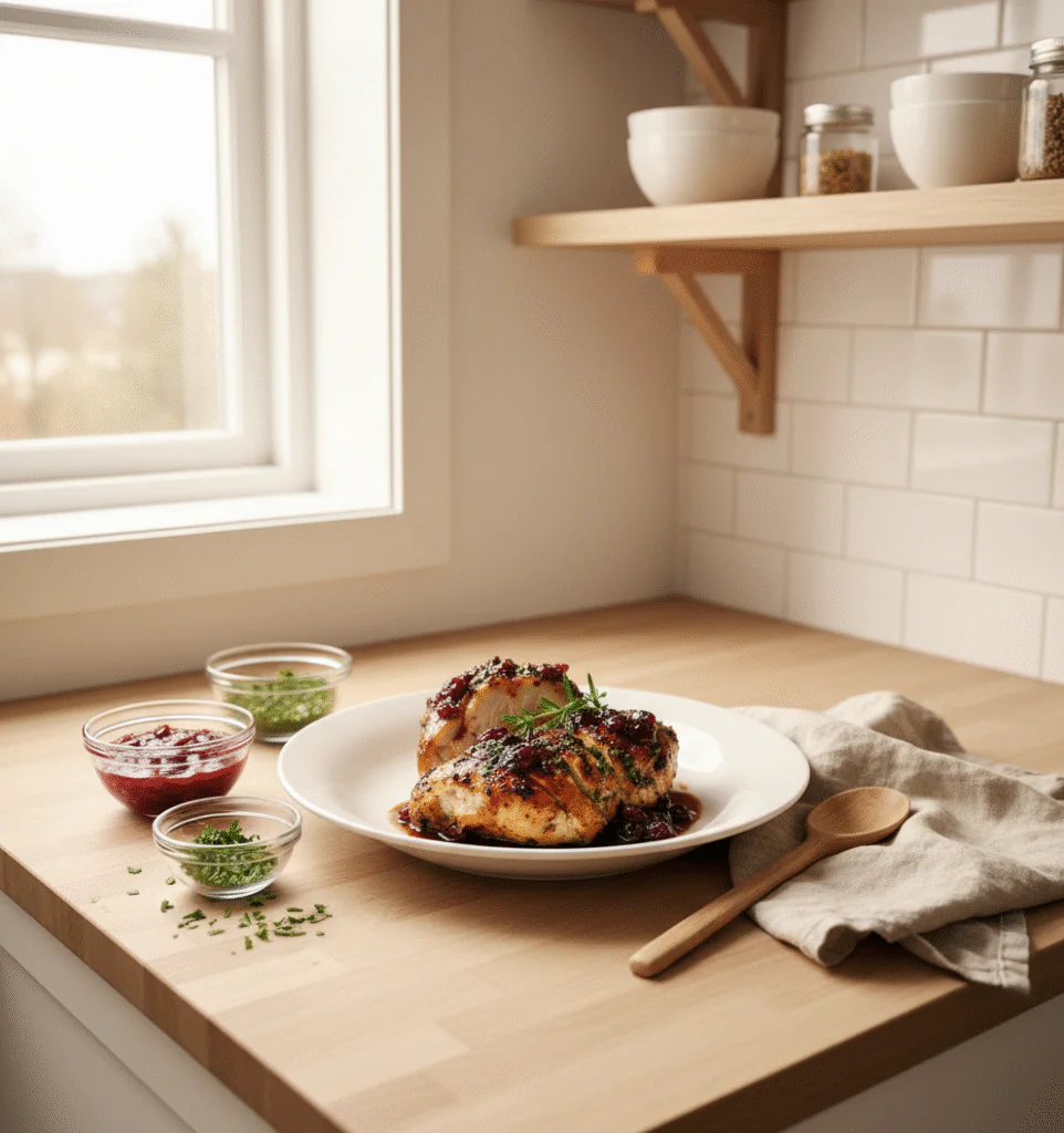 Hähnchenbrust Weihnachtlich Rezept – Festliches Geflügel Einfach & Lecker